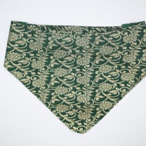 Festive Green Bandana for Dogs & Cats