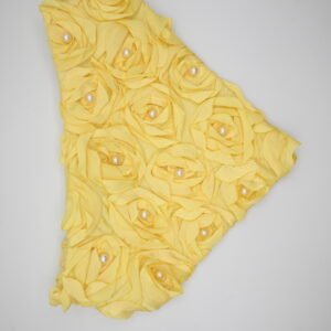 Casual Yellow Rose Bandana for Dogs & Cats