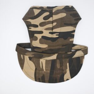 Camouflage Cotton Pet Cap for Dogs