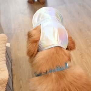 Holographic Satin Pet Cap for Dogs